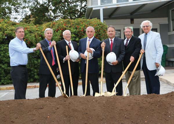 Alamo Heights Breaks Ground on New Municipal Complex