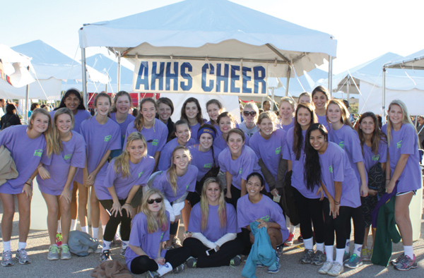 AHHS Cheerleading Squad