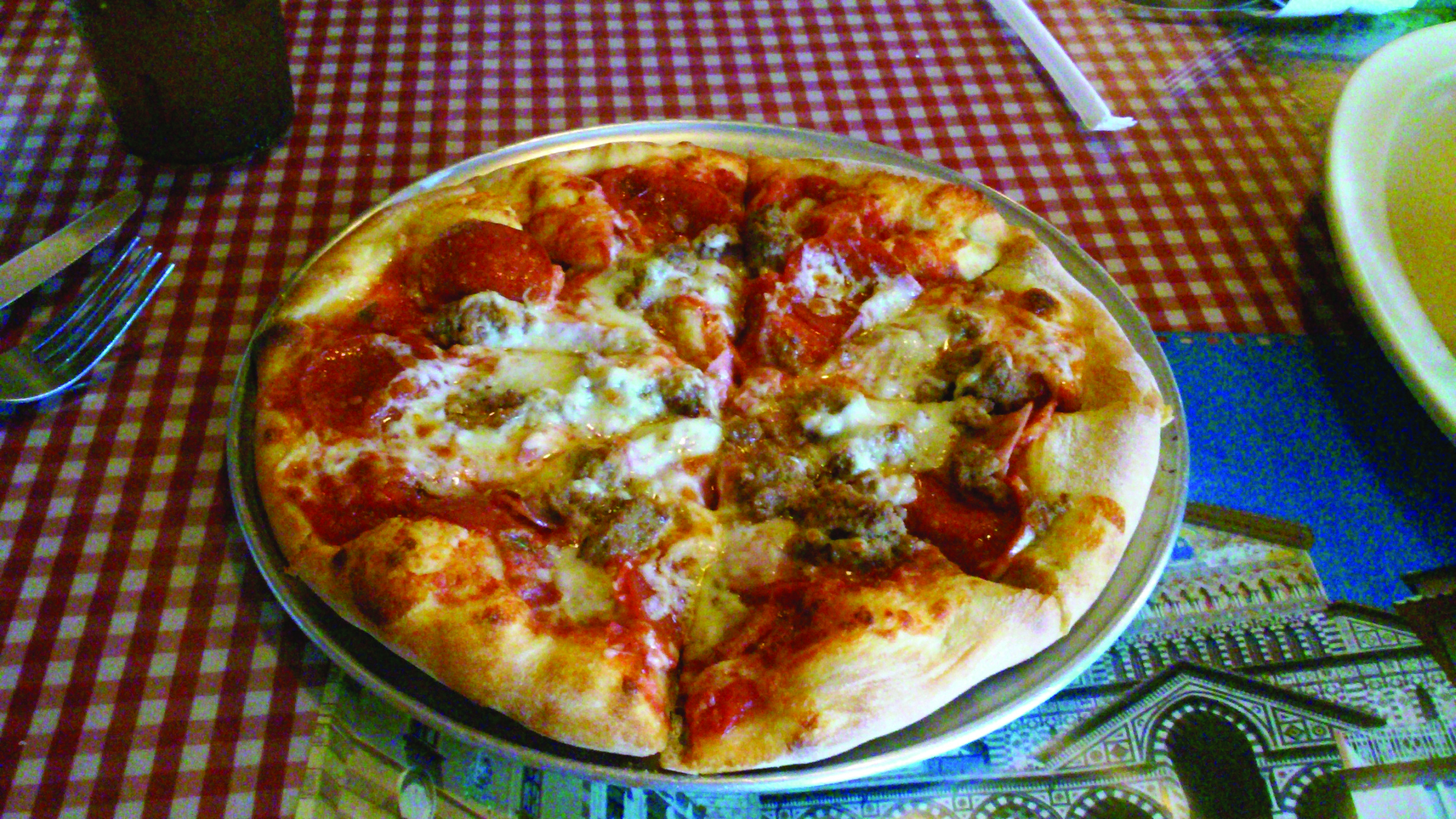 78209 Sept 2015 Wine Dine Photo Volare pizza