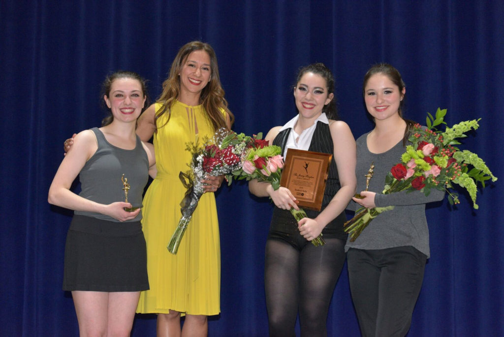 78209 May 2016 - School News Photo - SMH Summer Dance Intensive Scholarship Winners