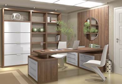 Ideas for Living: Home Office Trends