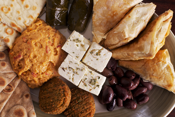 Meze Sampler