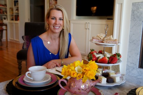 4 Steps for Successful Tea Parties