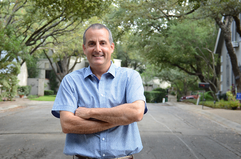 Ben Shoenbaum, President, Oak Park Northwood Neighborhood Association