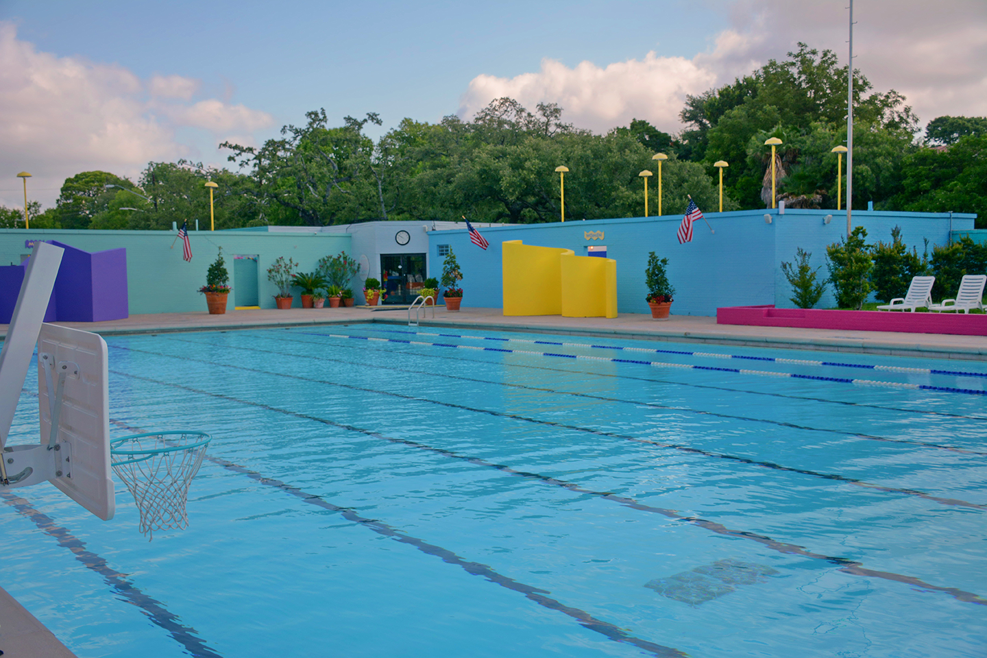 The Alamo Heights Pool - 78209 Magazine