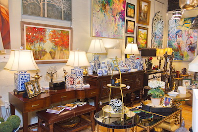 5 Broads Off Broadway store interior