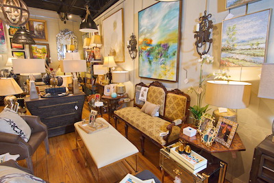 5 Broads Off Broadway store interior