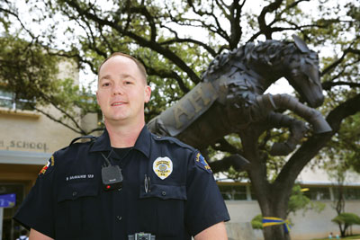 Alamo Heights School Resource Officer