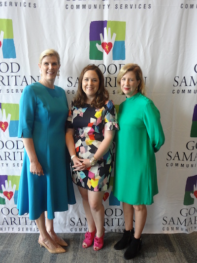 Honorary chairs and founders Jennifer Colglazier Scotty Macdaniel and Mary McNelis