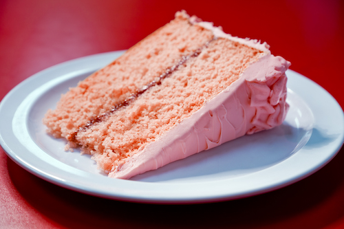 Strawberry Cake