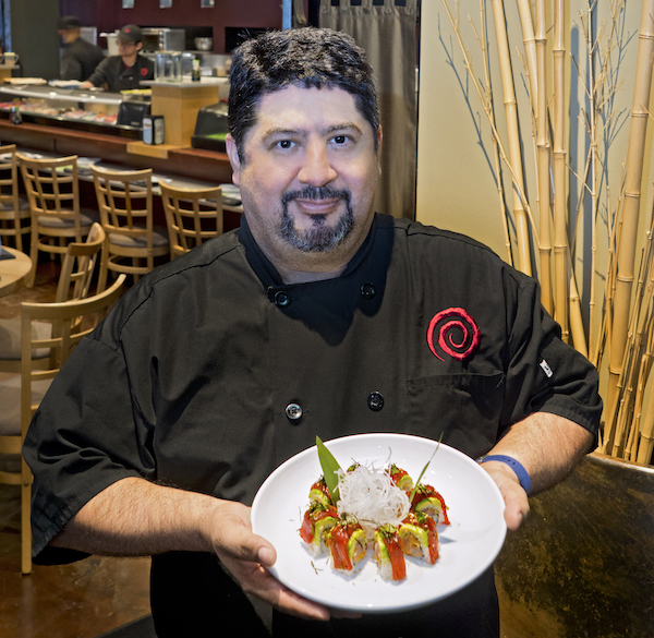 Chef John Rivera - Sushi Zushi