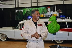If you saw the famous ECTO 1 Ghostbuster’s car then you might have also caught a glamps of Ernie Hudson
