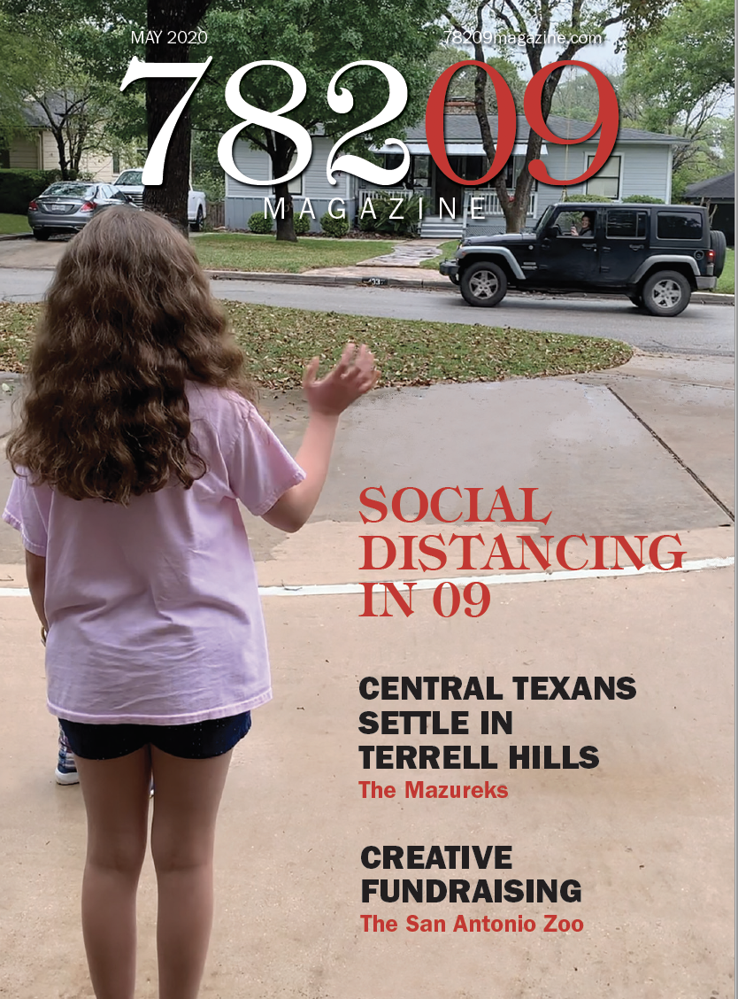 Image of May 2020 issue cover