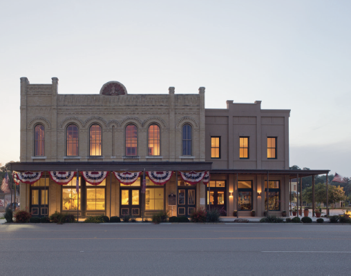 photo of the Chisholm Trail Heritage Museum in Cuero, Tx