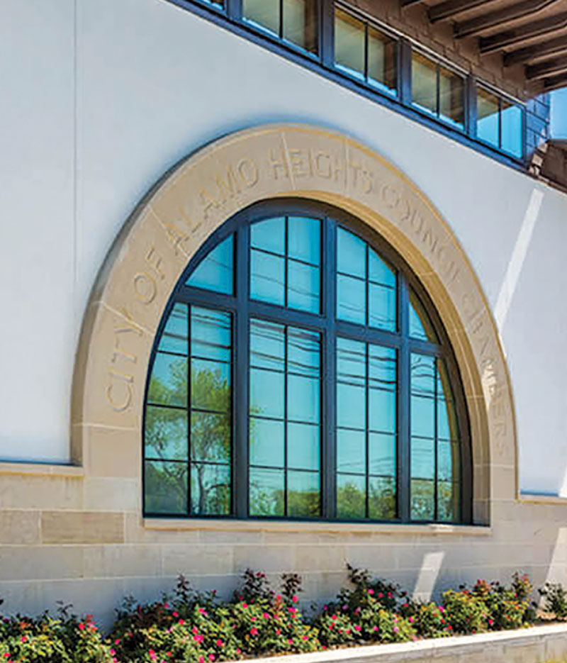 Alamo Heights city hall