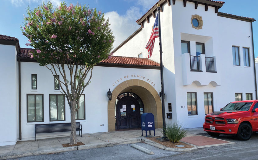 Olmos city hall