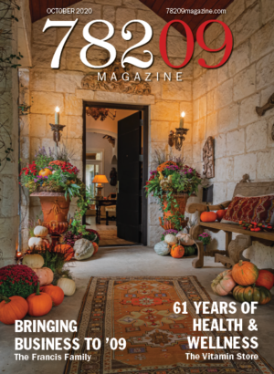 78209 Magazine October 2020 Cover