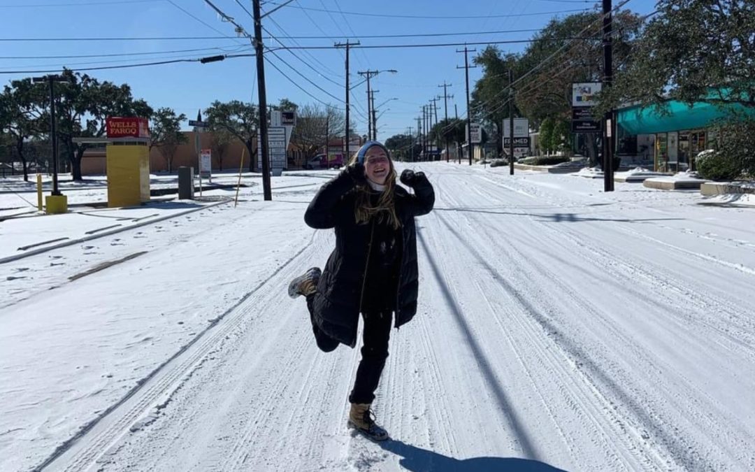 Alamo Heights Snow Week 2021