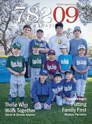 78209 Magazine April 2021 Cover