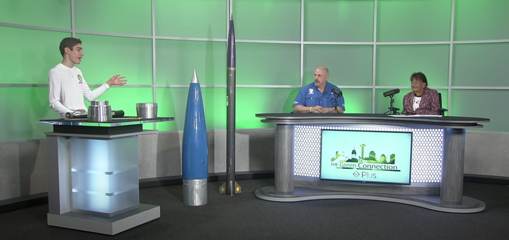 The Green Connection Features AHHS Rocketry