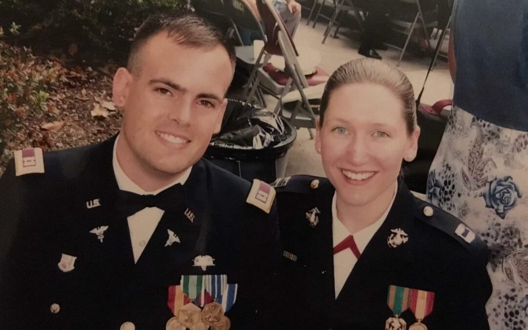 Amazing ’09 Couple Share Military Background