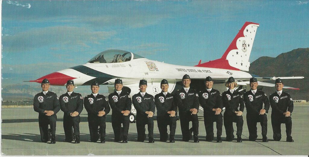 Paul Krause Thunderbird 1997 team Mar23