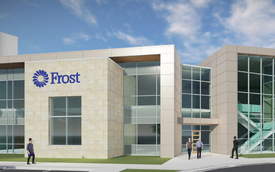 Frost opens the newly expanded North Frost Financial Center