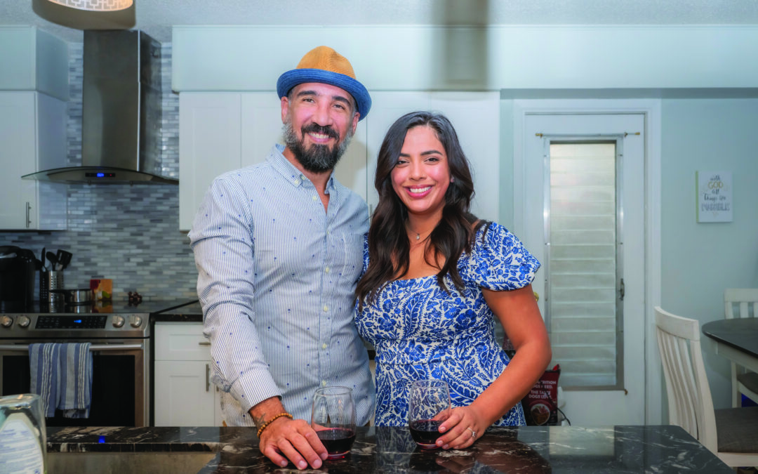 Meet Your Neighbors: Angel Santiago and Vanessa Sanchez