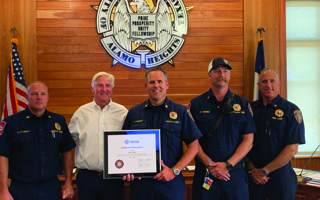 AH Fire Department Earns Top Honor