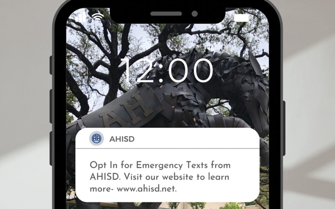Opt In for Emergency Texts