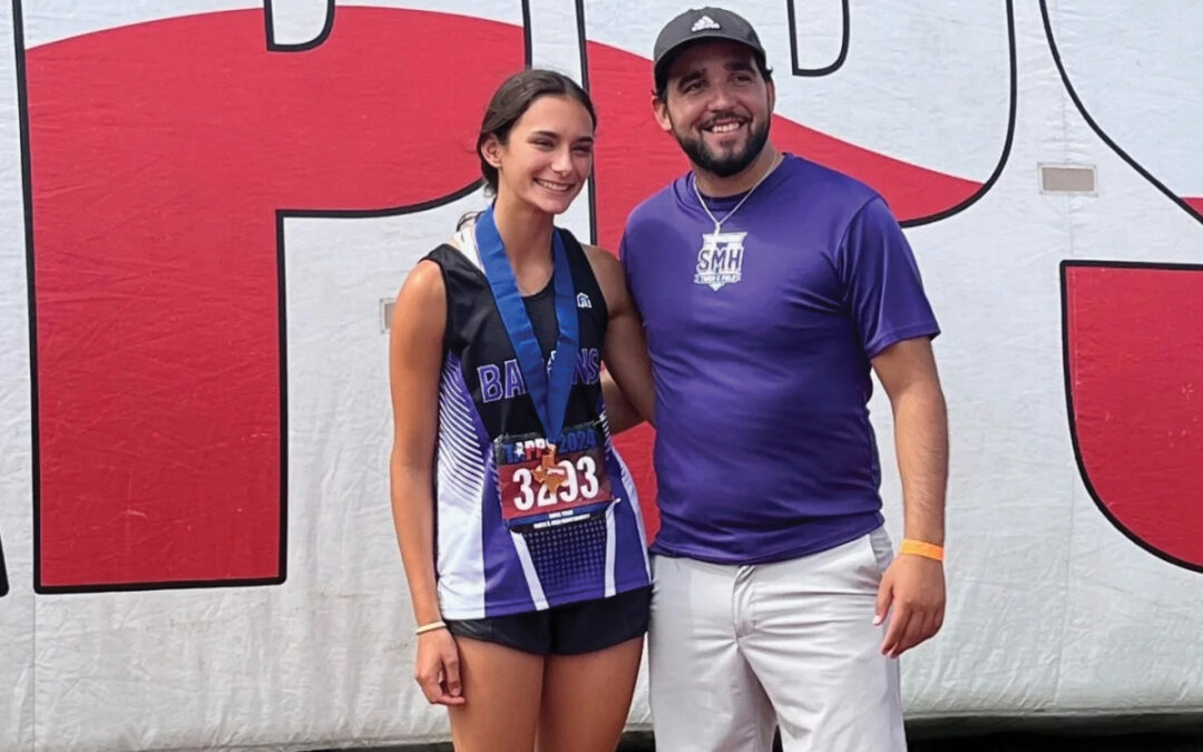 High Jump Title – Eve Cavazos