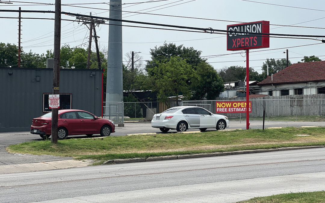 New Body Shop Opens on Broadway