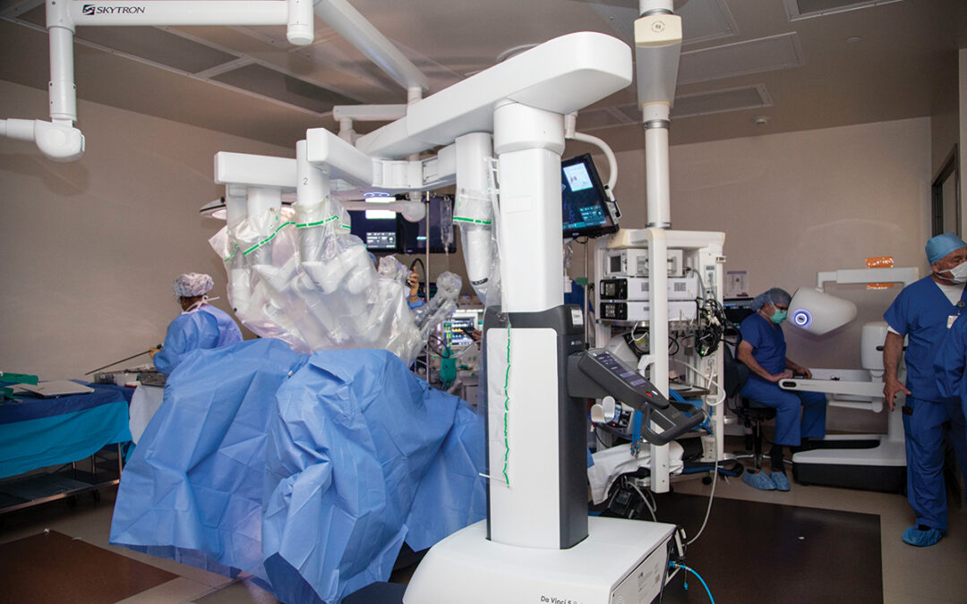 New Robotic Surgical System  Helps Patients Recover Quicker