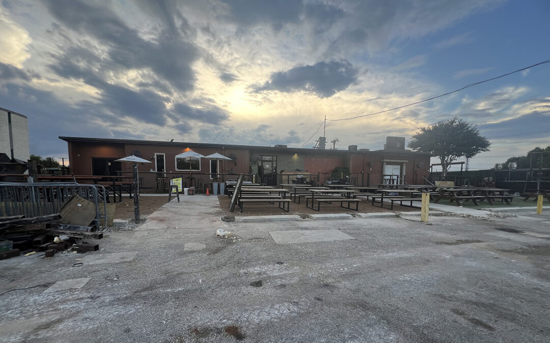 Patio Demolished, Will Bentley’s Bar on Broadway Reopen?