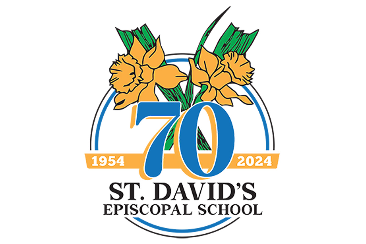 StDavids 70th logo