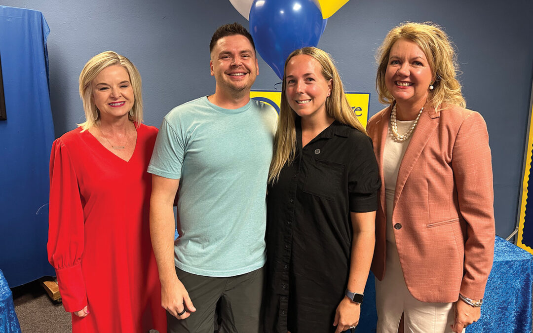 Texas Teacher of the Year Finalist