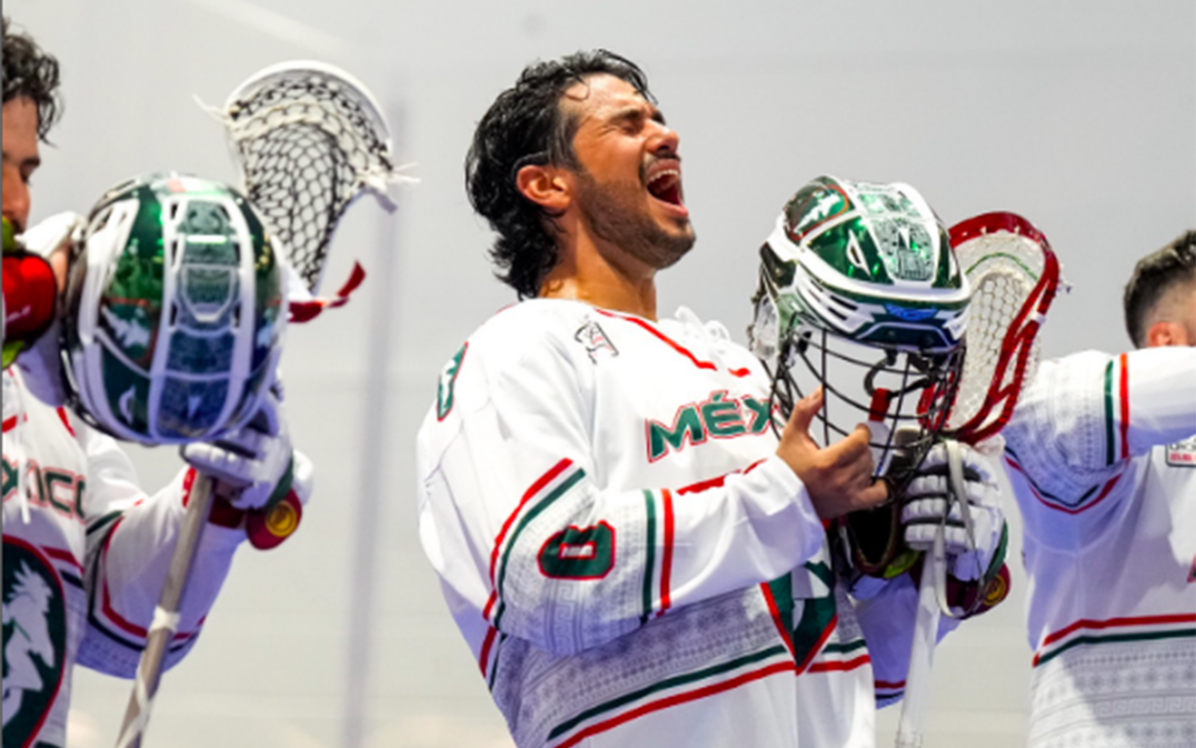 Saint Mary’s Hall Coaches to  Represent Mexico as Players  in Lacrosse World Lacrosse  Box Championship