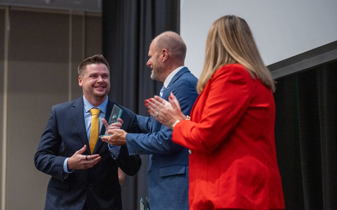 Celebrating Texas Teacher of the Year Finalist