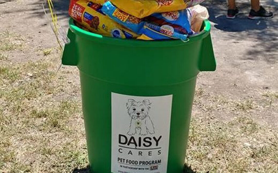 DaisyCares Pet Food Program