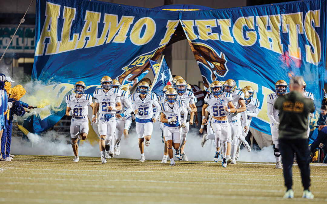 Alamo Heights Mules Football Team