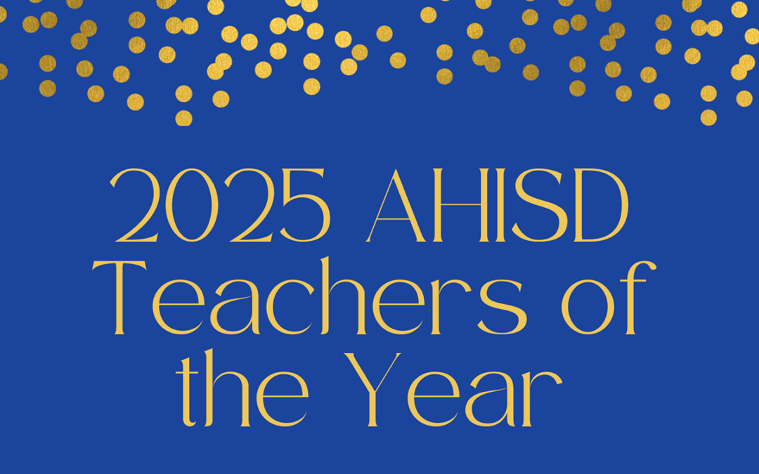 2025 Teachers of the Year