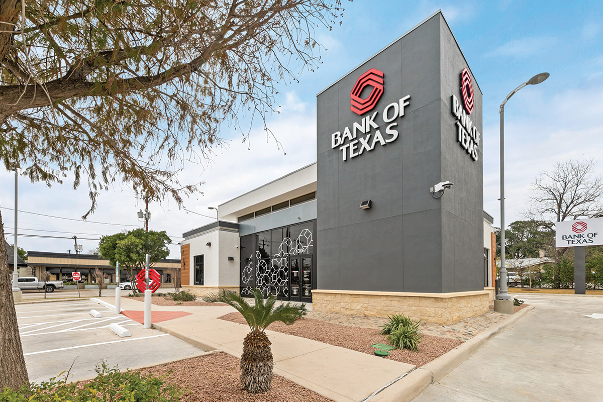 Bank of Texas Exterior