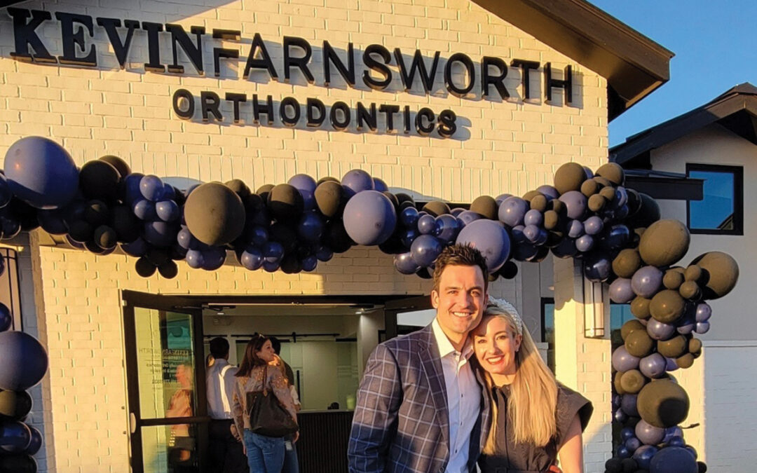 Kevin Farnsworth Orthodontics Celebrates Grand Opening