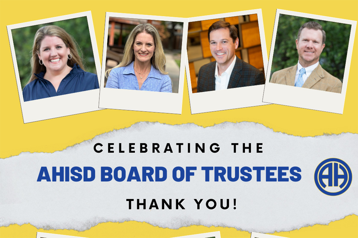 AHISD Board of Trustees 8