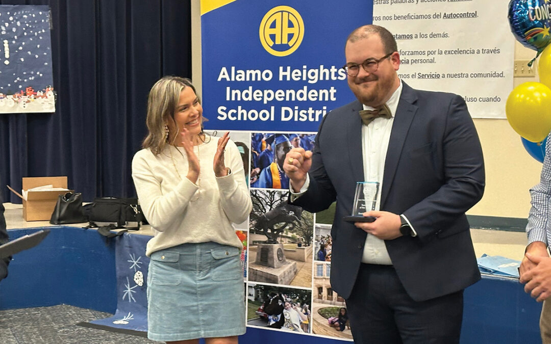 2025 Alamo Heights ISD Teacher of the Year