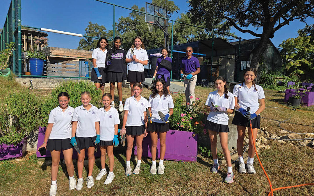 Saint Mary’s Hall Middle SchoEco Club