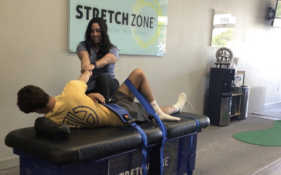WHY STRETCH ZONE?