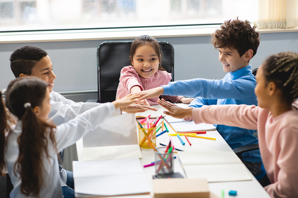 Education, Elementary School, Children, Break And People Concept