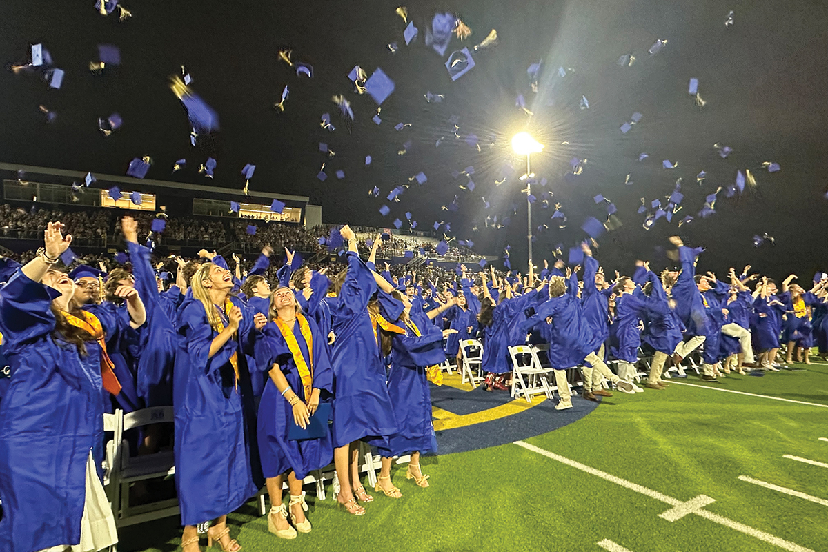 Class of 2025 graduation