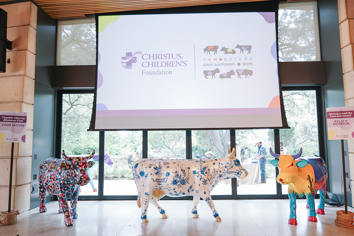 CHRISTUS Childrenís Foundation | CowParade Preview Party